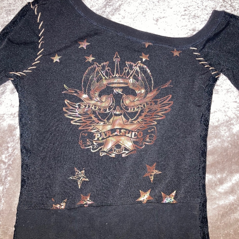 Vintage Parasuco black long sleeve vintage